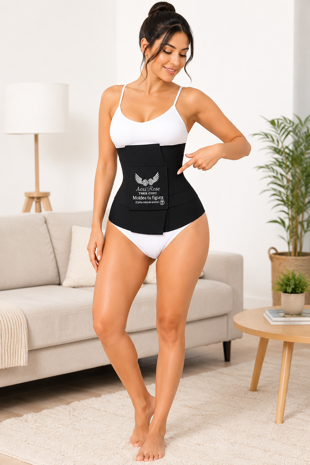 Faja Reductora Reloj de Arena — modelo